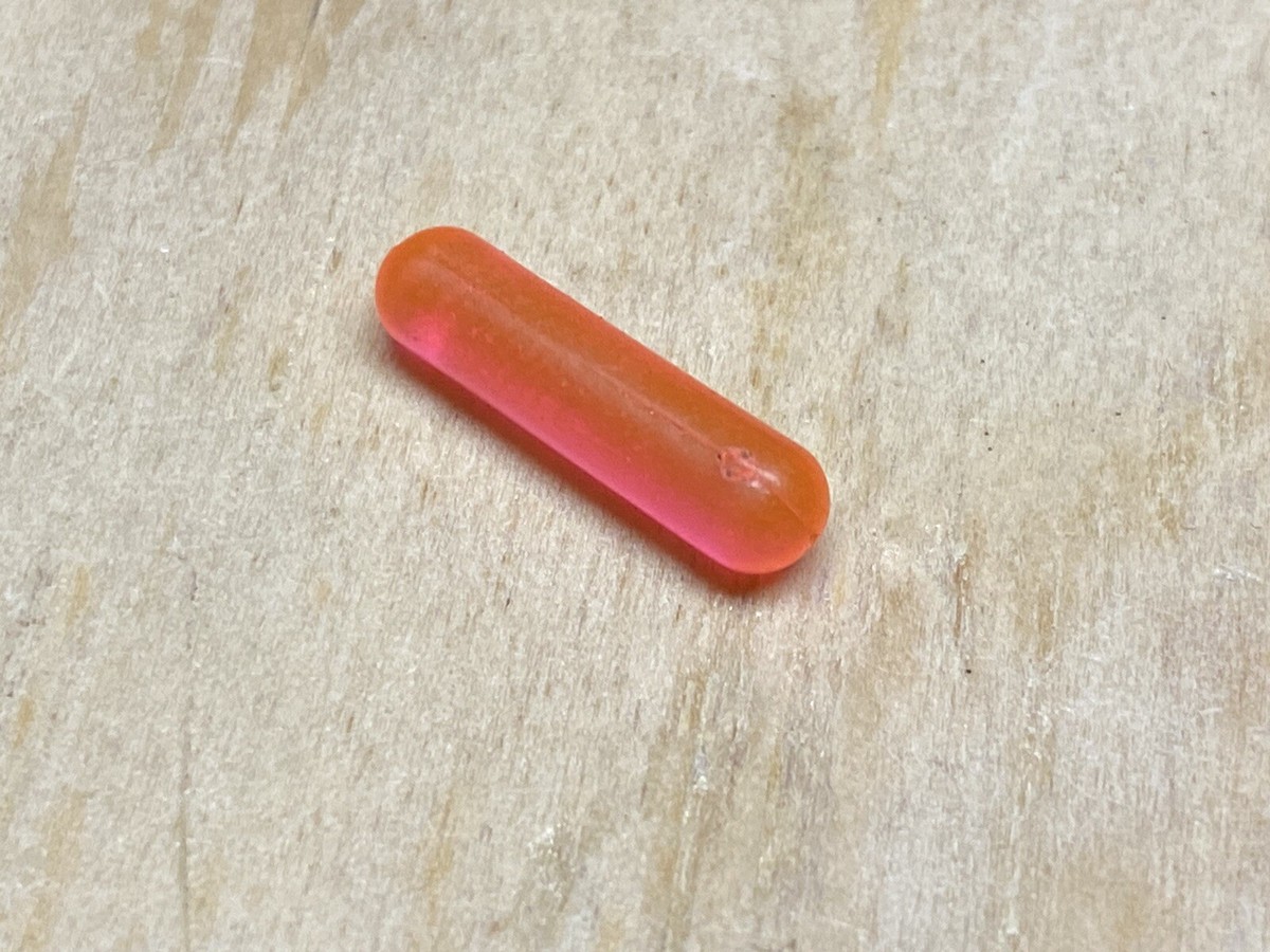 Vintage Original Ithaca Model 37 Orange Replacement Bead for Front