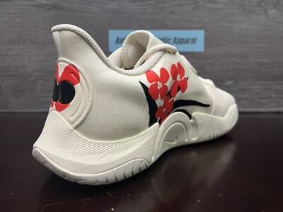 Nike Court Air Zoom GP Turbo Naomi Osaka White Hibiscus Shoes Wmns