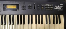 KORG N5EX 61-Key Music Synthesizer Keyboard Good GP
