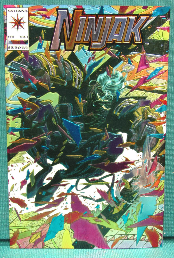 Ninjack #1-1994-Valiant Comics-Mark Moretti, Joe Quesada, Jimmy