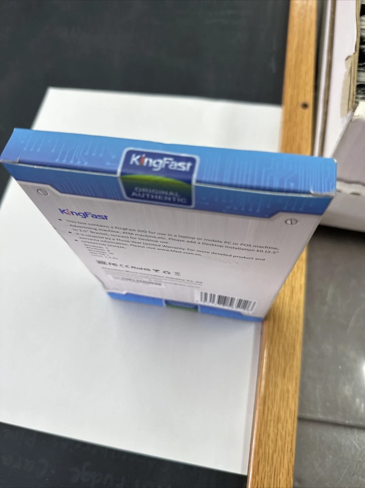 Kingfast SSD SATA 6Gb/s F6 Pro Stats III 240GB - Image 4 of 4