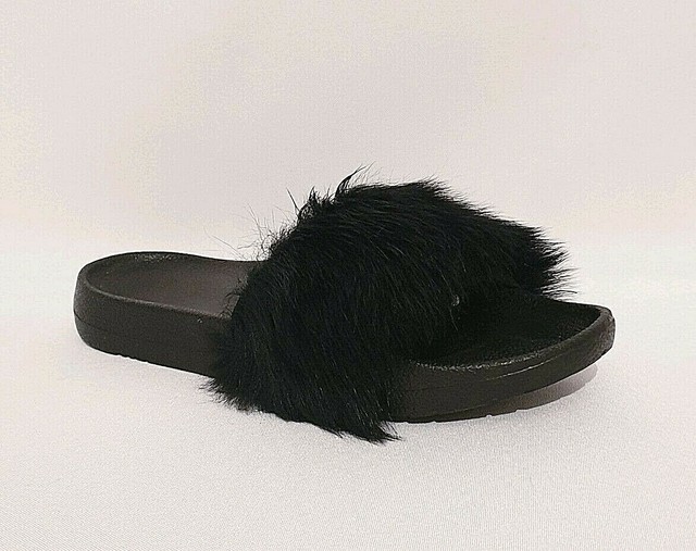 ugg royale fur slide