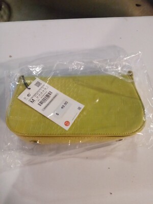 Zara Lime Green Handbag