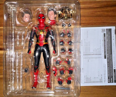 Spider-Man Integrated Suit 'Final Battle' No Way Home S.H.Figuarts