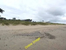 Photo 6x4 Seaside apartments, Rosslare Ros Lair Rosslare Strand is lined  c2012