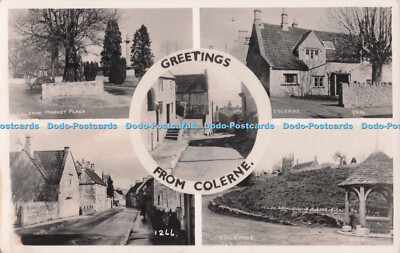 R721090 Grüße aus Colerne Colerne Marktplatz Wald Serie PM Wilts Multi