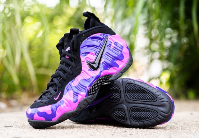 purple and blue foamposites