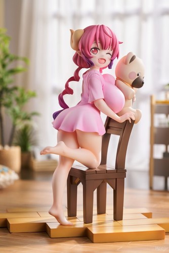 Miss Kobayashi's Dragon Maid S Ilulu Pajamas Ver. 1/7 Complete Figure Open Box - Picture 3 of 4