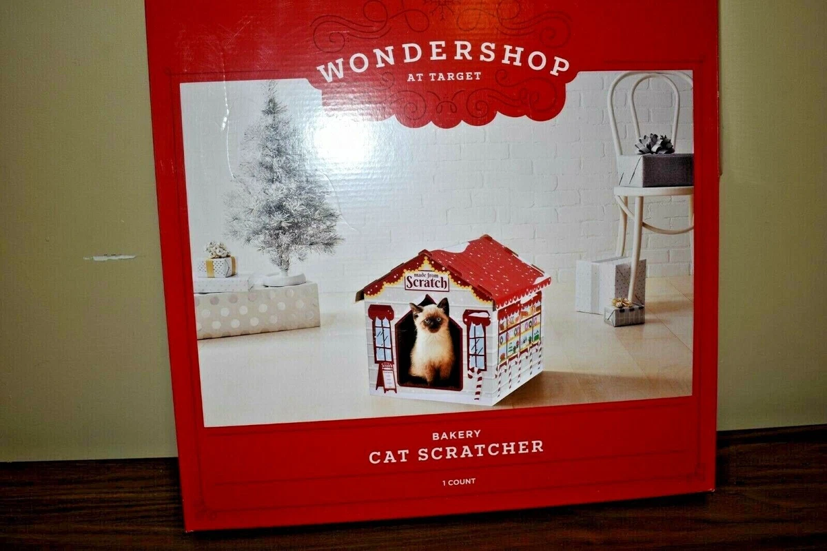Target christmas cat clearance scratcher