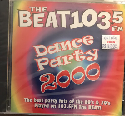 The Beat - 103.5 Fm - Dance Party 2000- Best Party Hits Of The 60S & 70S- NEW CD