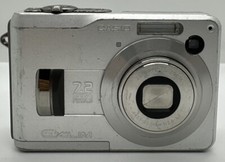 Casio Exilim 7.2MP 3x Optical oom EX-Z120. UNTESTED FOR PARTS OR REPAIR