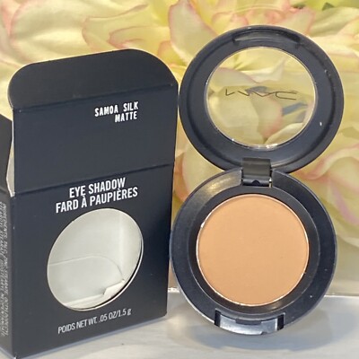 MAC Cosmetics Eye Shadow - SAMOA SILK - Full Size New in box Free Shipping