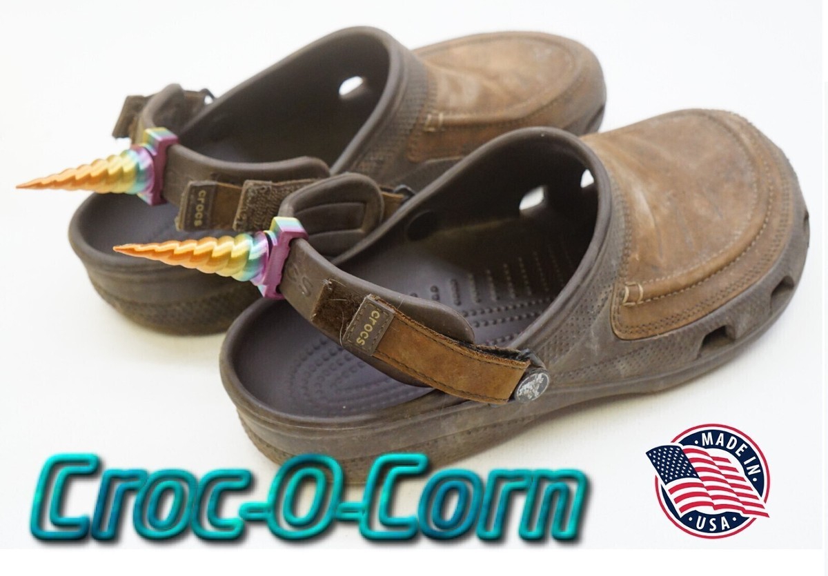 Croc Unicron Horn shoe charm for adult Crocs Top shoe accessory