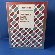 Sodentist Intensive Wave Water Flosser- New, in sealed box