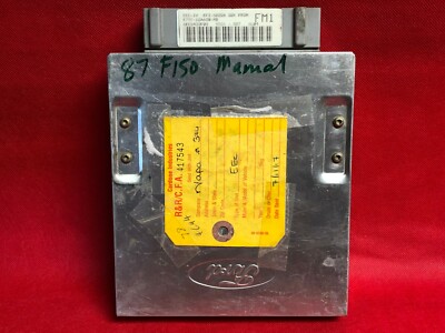 REBUILT PLUG & PLAY FORD F150 MT ECU ECM PCM MODULE FM1 E7TF-12A650-MB
