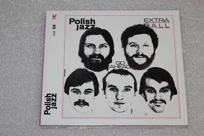 Polish Jazz vol 59 Extra Ball - Go Ahead CD NEW