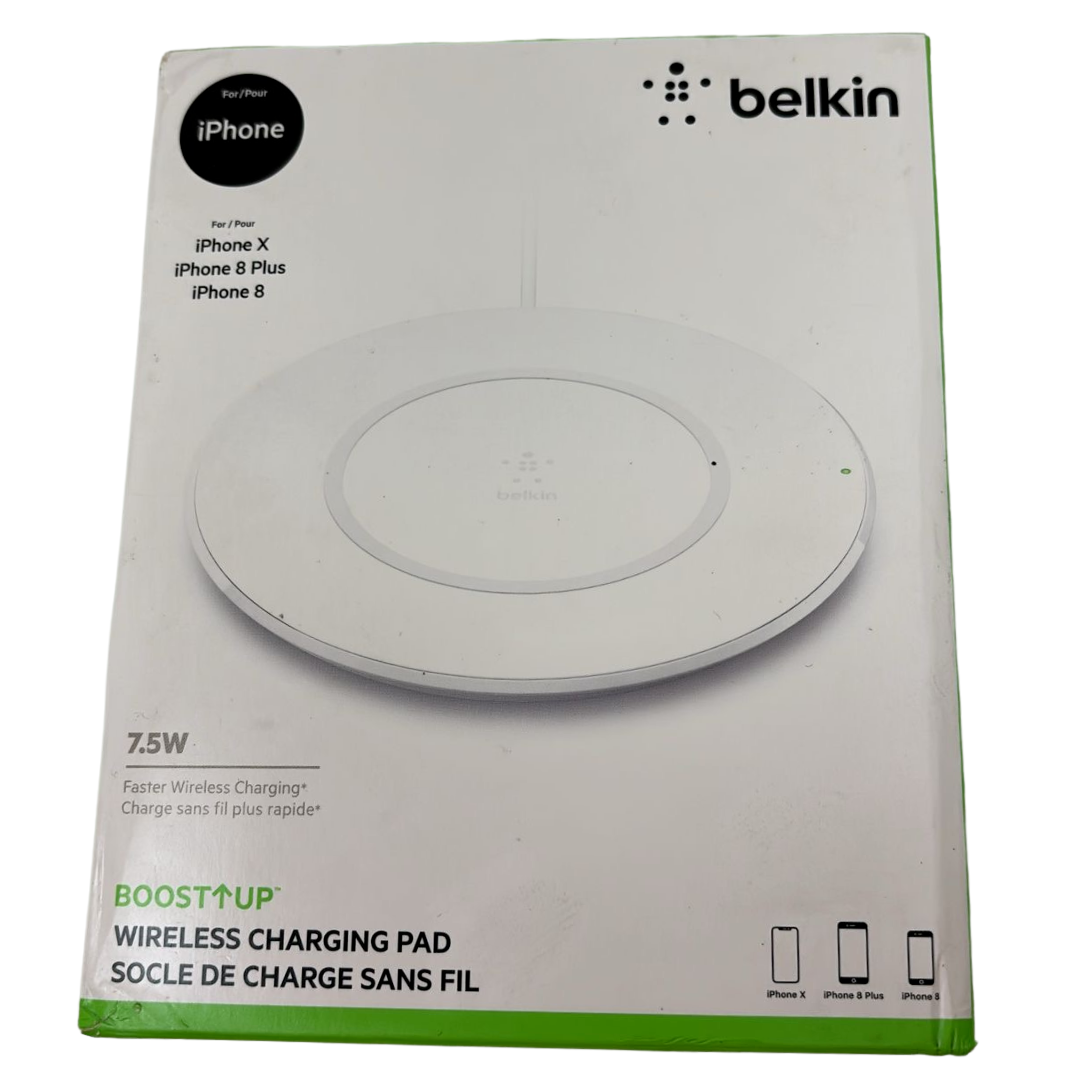 Belkin Boost Up Wireless Charging Pad Charger Base for iPhone