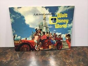 Vintage  Walt Disney World Book - A Pictorial Souvenir of Walt Disney World