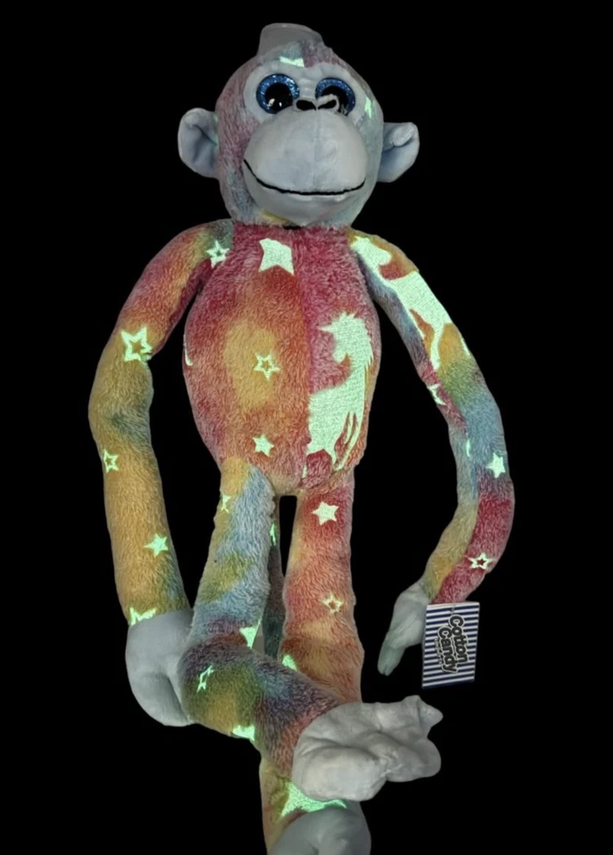 ~❤️~HANGING MONKEY SLOTH Soft Toy Plush Piggie Back Large 80cms 31" 24 designs - image 3 of 4