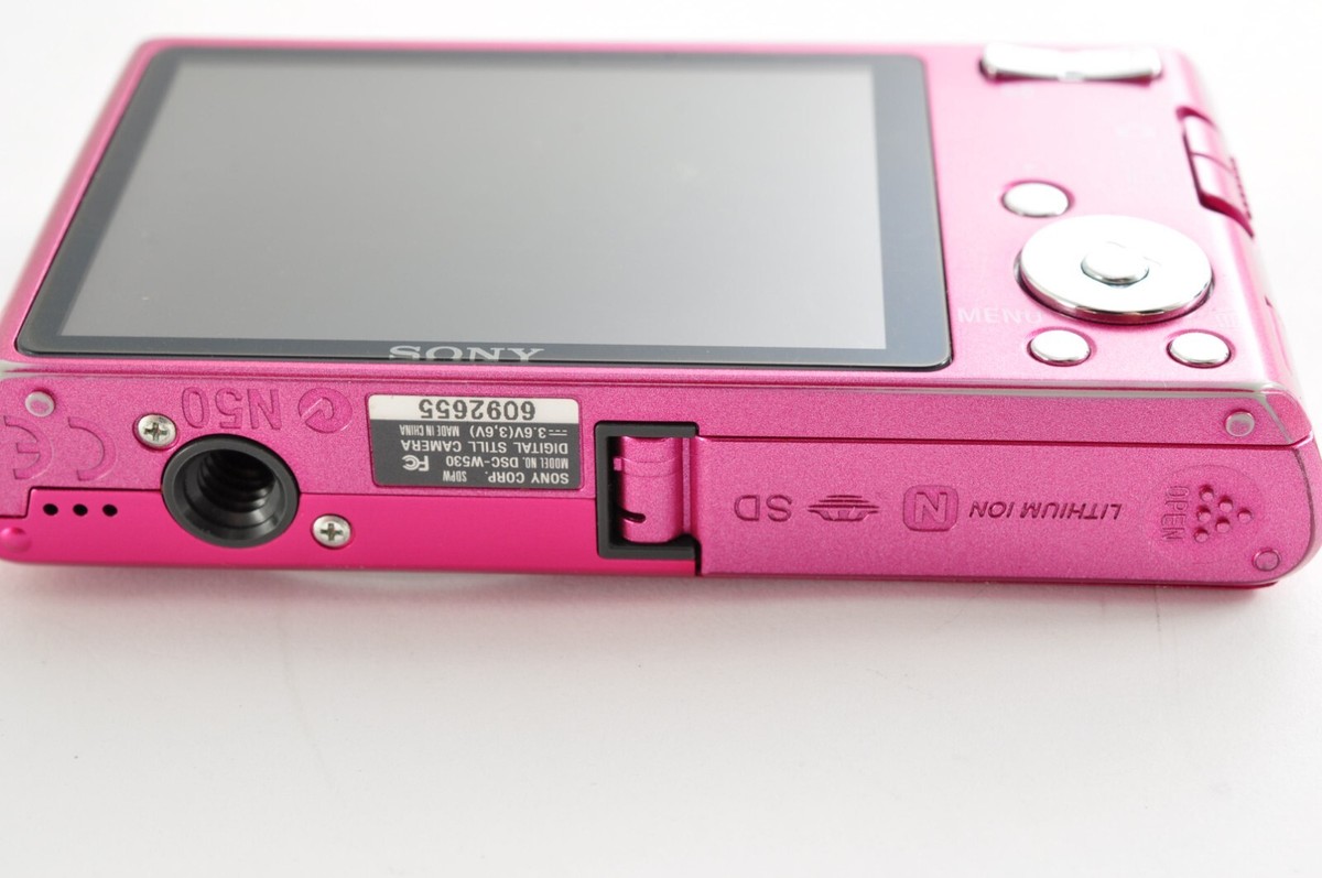 Sony Cyber-Shot DSC-W530 (Japanese Only) [Exc+5/C] Japan