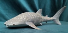 WHALE SHARK Animal Figurine Safari Ltd Sea Life Collection Discontinued 2010