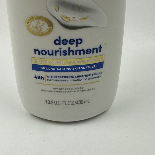 Dove Body Love Deep Nourishment Ceramide Serum Body Lotion 13.5 Oz dmg cap - Picture 2 of 4