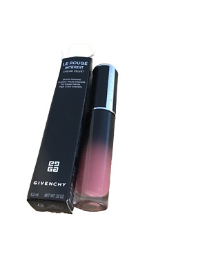 Givenchy Le Rouge Interdit Cream Velvet Lipstick #10 Beige Nu