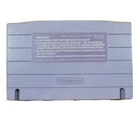 Vintage 1992 Super Nintendo NES "SUPER SCOPE 6" Game Cartridge Only, Working,...