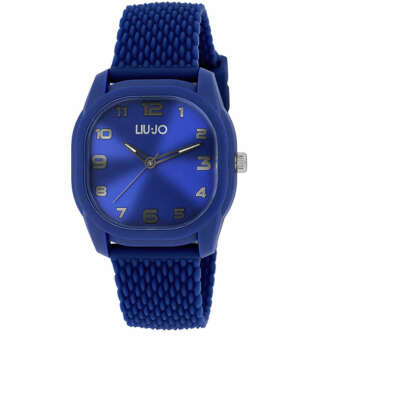 Liu Jo Orologio Uomo Analogico cassa Fibra Vetro cinturino Silicone Blu  TLJ1640