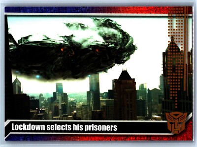 2014 Topps Transformers - Lockdown selects his prisoners #124
