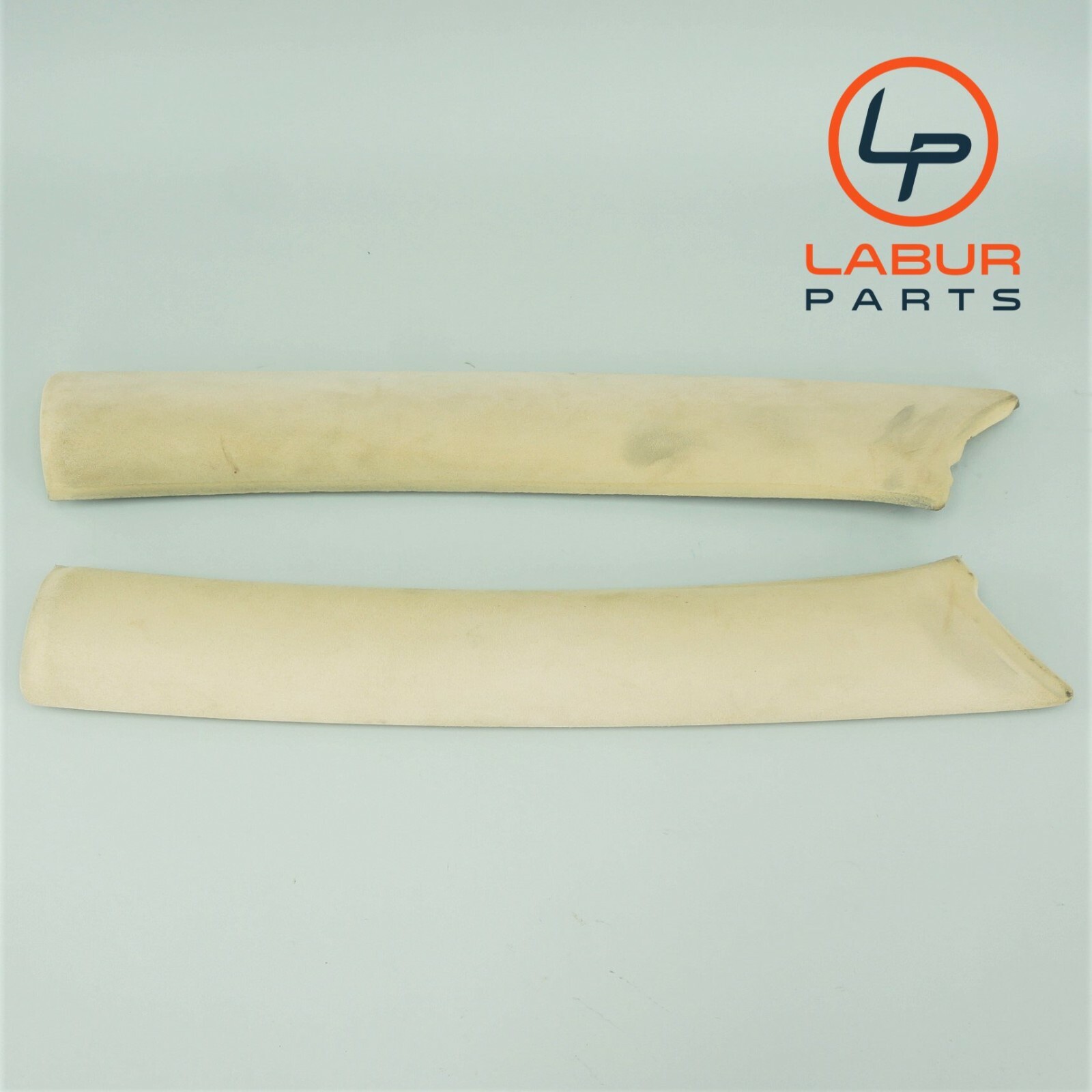 M139 03-13 Maserati Quattroporte Front Left & Right A Pillar Trim Cover Set A147