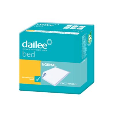 Dailee Bed Normal 40 x 60 cm Bettunterlagen (150 Stück)