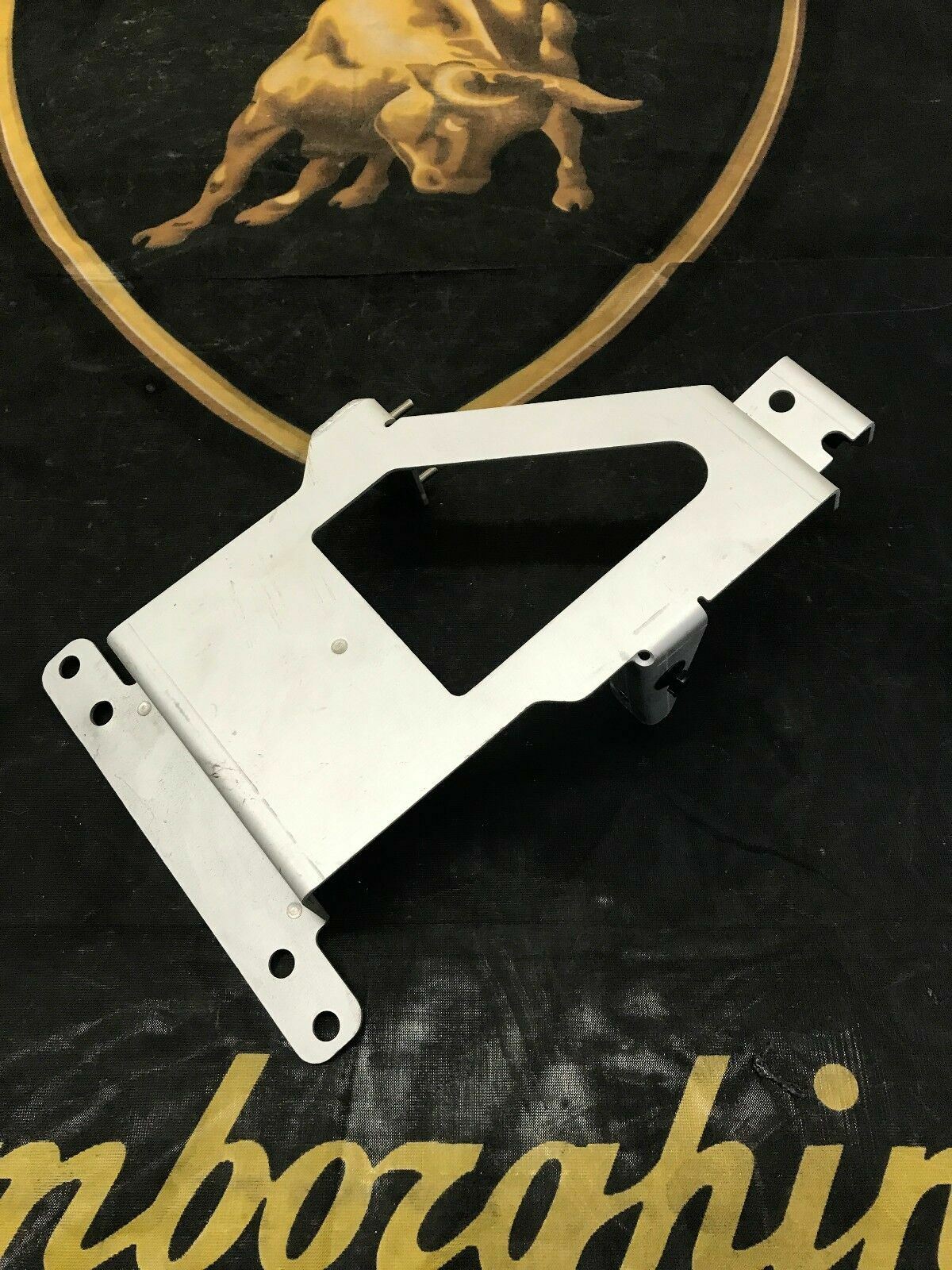 LAMBORGHINI GALLARDO LP560 INTERIOR CENTER CONSOLE HOLDER BRACKET OEM 400907297D