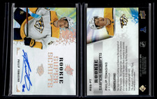 2021-22 Upper Deck SPx Rookie Super Scripts #RSS-PT Philip Tomasino