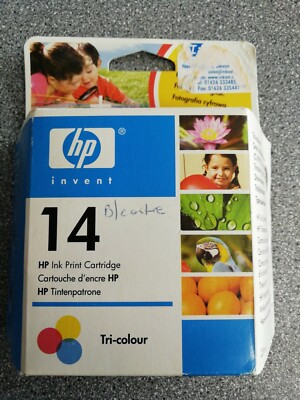 HP 14 Tri-colour Drucker Tintenpatrone C5010DE Original plus 1FOC