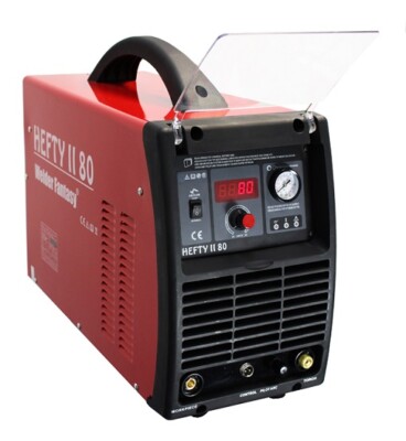 Inverter Plasmaschneider Plasmaschneidgerät HEFTY II 80 20-80A 400V 27-30mm
