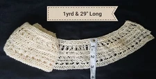 Vintage Trim Edging  Cotton Loops Loopy Sewing Projects A17