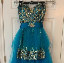 formal cocktail dress size 2