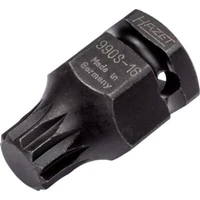 Hazet 990S-16 M16 XZN 1/2 Square Impact Screwdriver Socket