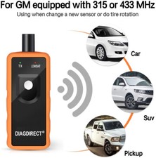 EL50448 TPMS Reset Relearn Tool Auto Tire Pre...