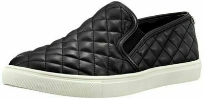 steve madden quilted slip ons