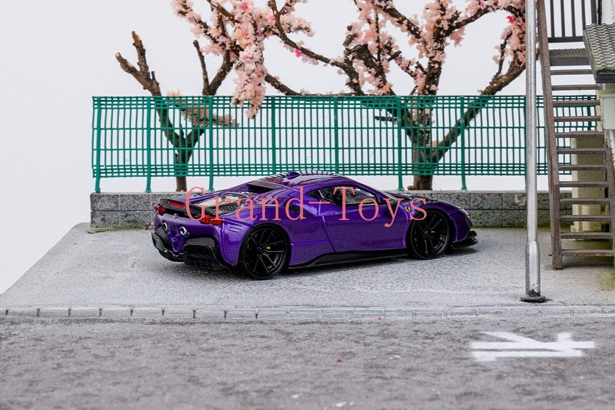 Novitec SF90 Spider Voiture 1:18 CE Models CE-SF90SPUR