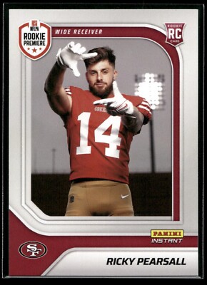 2024 Panini Instant Ricky Pearsall Rookie RPS FIRST LOOK 1/706
