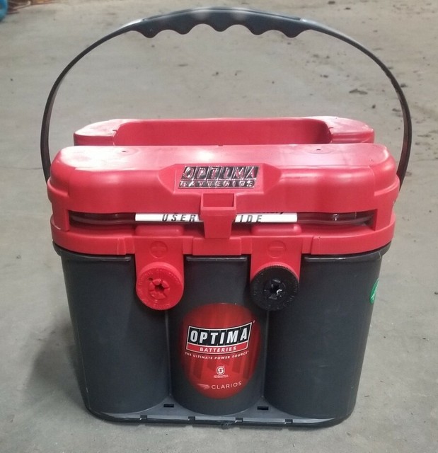 Optima batteries аккумулятор