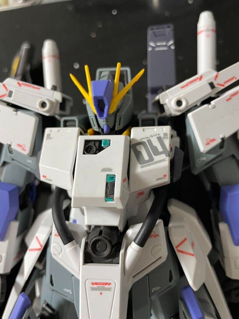 Used MG Mobile Suit Gundam Sentinel FAZZ Ver.Ka 1/100 Model Used MG Mobile Suit Gundam Sentinel FAZZ Ver.Ka 1/100 Model