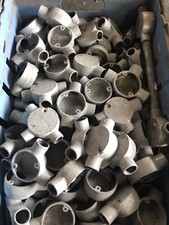Steel Junction Boxes 25mm