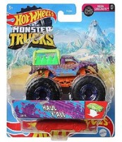 Haul Y'all - Neon Shockers Monster Trucks Hot Wheels Mattel Auto Die-Cast 1:64