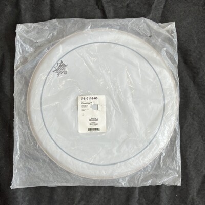 Remo Ambassador, Nadelstreifen, beschichtet, klar, 10'', 15'', 16'' 18'' New Old Stock