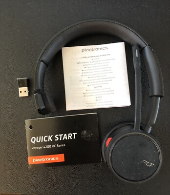 Plantronics Voyager 4210 UC Mono Bluetooth Headset Black