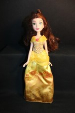 DISNEY Store - BELLE - Beauty  The Beast - 10.5" Doll - Gown /Tiara - Brunette